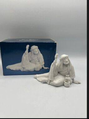 Avon Vintage Nativity Collectibles Poor Man